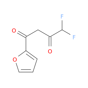 4,4-Difluoro-1-(furan-2-yl)butane-1,3-dione