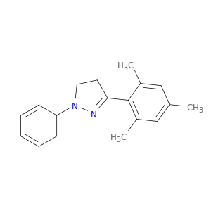 1-苯基-3-(2,4,6-三甲基苯基)-2-吡唑啉
