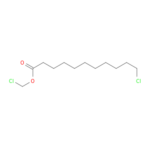Undecanoic acid, 11-chloro-, chloromethyl ester