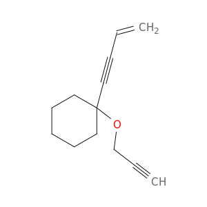 Cyclohexane, 1-(3-buten-1-ynyl)-1-(2-propynyloxy)-