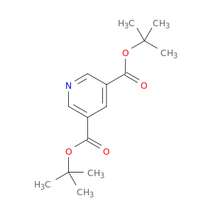 3,5-Pyridinedicarboxylic acid, bis(1,1-dimethylethyl) ester