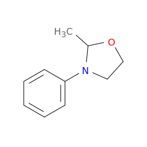 Oxazolidine, 2-methyl-3-phenyl-
