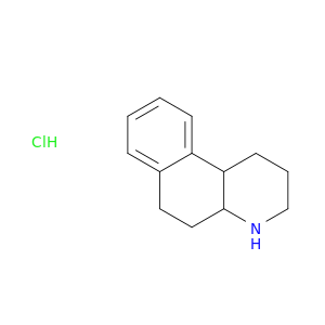 Benzo[f]quinoline, 1,2,3,4,4a,5,6,10b-octahydro-, hydrochloride