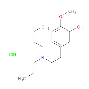 Phenol, 5-[2-(butylpropylamino)ethyl]-2-methoxy-, hydrochloride