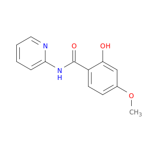 Benzamide, 2-hydroxy-4-methoxy-N-2-pyridinyl-