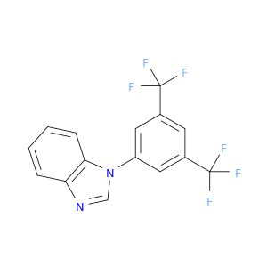 1H-Benzimidazole,1-[3,5-bis(trifluoromethyl)phenyl]-