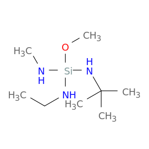 Silanetriamine, N-(1,1-dimethylethyl)-N'-ethyl-1-methoxy-N''-methyl-