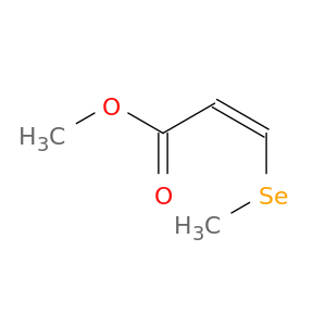 2-Propenoic acid, 3-(methylseleno)-, methyl ester, (2Z)-