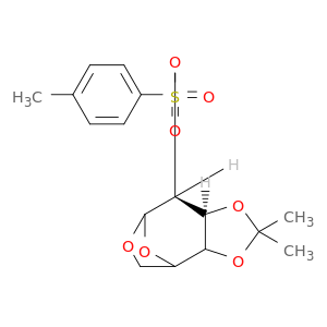 β-D-半乳糖烷烃,1,6-α-3,4-O-(1-甲乙烯)-,4-甲基苯磺酸盐