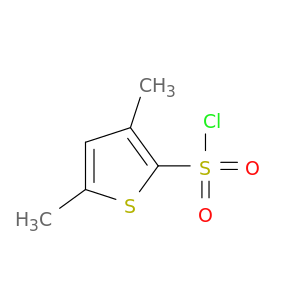 3,5-dimethylthiophene-2-sulfonyl chloride