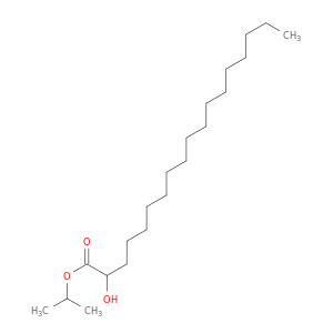 Octadecanoic acid, hydroxy-, 1-methylethyl ester
