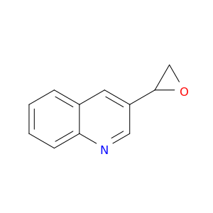 Quinoline, 3-oxiranyl-