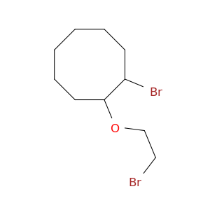 Cyclooctane, 1-bromo-2-(2-bromoethoxy)-