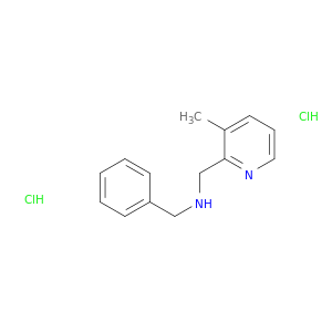N-Benzyl-1-(3-methylpyridin-2-yl)methanamine dihydrochloride