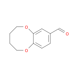 2,3,4,5-tetrahydro-1,6-benzodioxocine-8-carbaldehyde