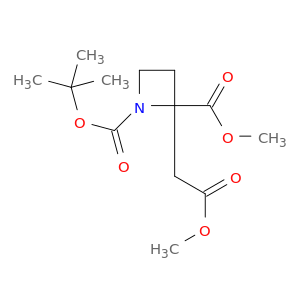 1-tert-Butyl 2-methyl 2-(2-methoxy-2-oxoethyl)azetidine-1,2-dicarboxylate