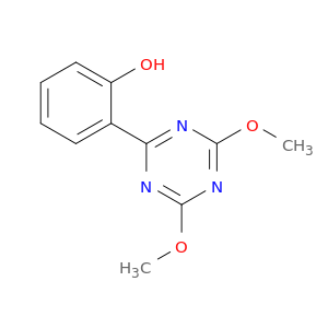 Phenol, 2-(4,6-dimethoxy-1,3,5-triazin-2-yl)-
