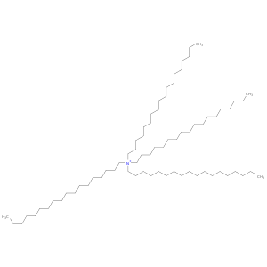 1-Octadecanaminium, N,N,N-trioctadecyl-