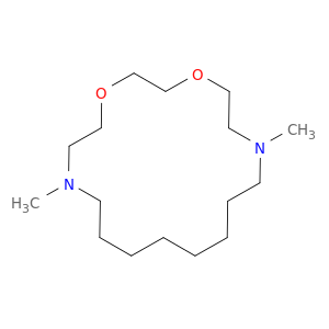 1,4-Dioxa-7,16-diazacyclooctadecane, 7,16-dimethyl-