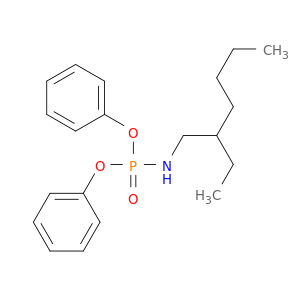 N-DIPHENOXYPHOSPHORYL-2-ETHYL-HEXAN-1-AMINE