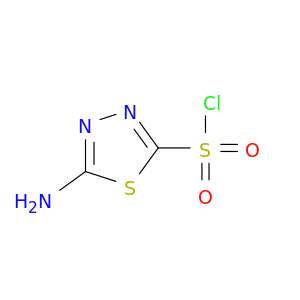 1,3,4-Thiadiazole-2-sulfonyl chloride, 5-amino-