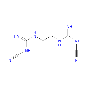 Guanidine, N,N'''-1,2-ethanediylbis[N'-cyano-