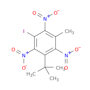 Benzene, 1-(1,1-dimethylethyl)-3-iodo-5-methyl-2,4,6-trinitro-