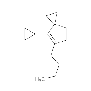 Spiro[2.4]hept-4-ene, 5-butyl-4-cyclopropyl-