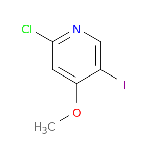2-氯-5-碘-4-甲氧基吡啶