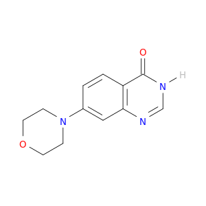 7-吗啉喹唑啉-4(3H)-酮