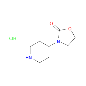 3-(哌啶-4-基)-1,3-噁唑烷-2-酮盐酸盐