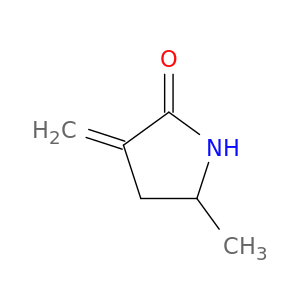 2-Pyrrolidinone, 5-methyl-3-methylene-