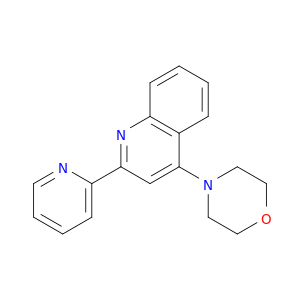 4-(4-MORPHOLINYL)-2-(PYRIDIN-2-YL)QUINOLINE