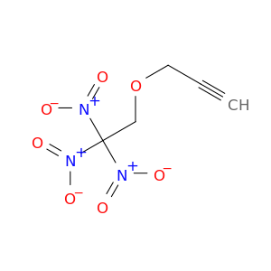 1-Propyne, 3-(2,2,2-trinitroethoxy)-