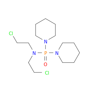 Phosphinic amide, N,N-bis(2-chloroethyl)-P,P-dipiperidino- (8CI)