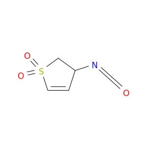 Thiophene, 2,3-dihydro-3-isocyanato-, 1,1-dioxide