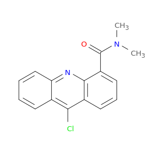 4-Acridinecarboxamide, 9-chloro-N,N-dimethyl-