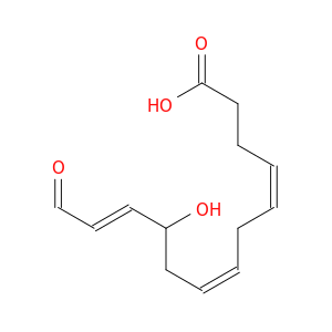 4,7,11-Tridecatrienoic acid, 10-hydroxy-13-oxo-, (4Z,7Z,11E)-