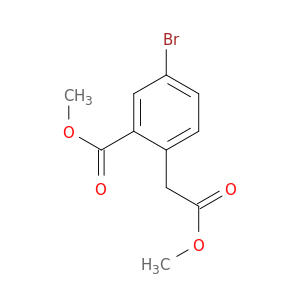 4-溴-2-(甲氧基羰基)苯乙酸甲酯