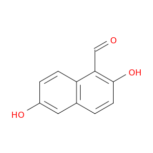 2,6-DIHYDROXY-NAPHTHALENE-1-CARBALDEHYDE