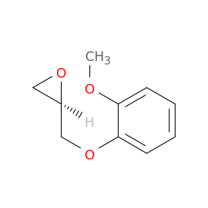Oxirane, [(2-methoxyphenoxy)methyl]-, (R)-