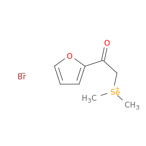 Selenonium, [2-(2-furanyl)-2-oxoethyl]dimethyl-, bromide