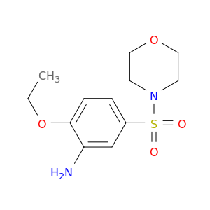 2-Ethoxy-5-(morpholine-4-sulfonyl)aniline