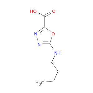 1,3,4-Oxadiazole-2-carboxylic acid, 5-(butylamino)-