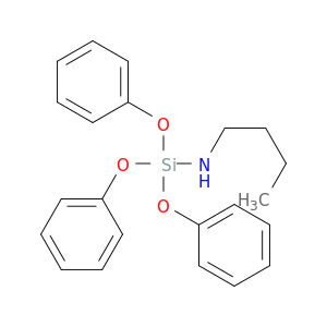 Silanamine, N-butyl-1,1,1-triphenoxy-