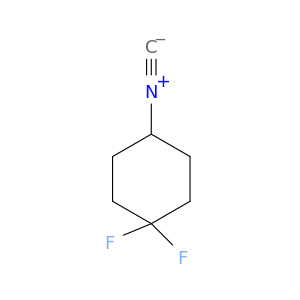 1,1-二氟-4-异氰基环己烷