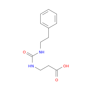 3-(3-Phenethylureido)propanoic acid