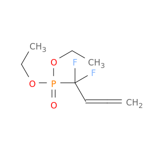 Phosphonic acid, (1,1-difluoro-2,3-butadienyl)-, diethyl ester