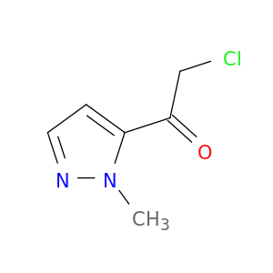 2-Chloro-1-(1-methyl-1H-pyrazol-5-yl)ethan-1-one
