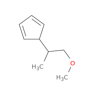 1,3-Cyclopentadiene, 5-(2-methoxy-1-methylethyl)-